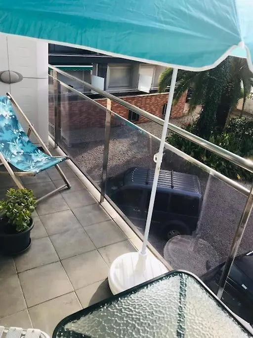 Las Tres Palmeras - Parking Privado Lloret de Mar Spanien